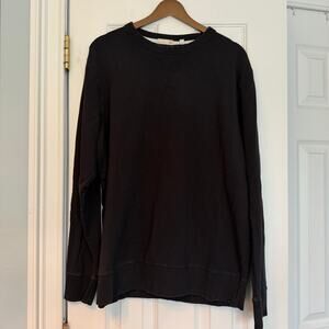 Tasc Performance Black Crew Neck Lightweight Sweatshirt Men’s Size XXL